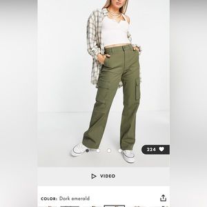 Dr Denim Utility Pant